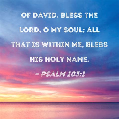 Psalms 103:24 .